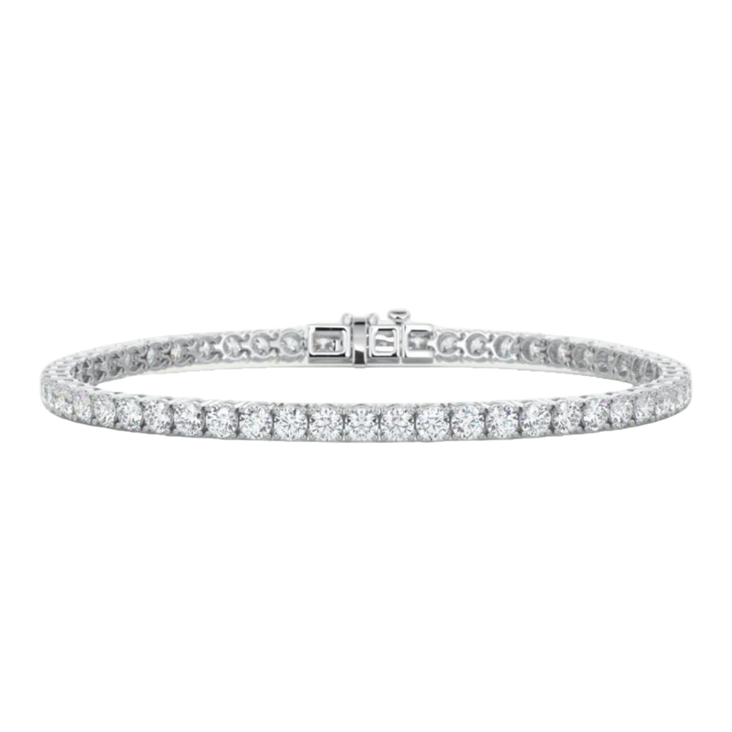 Crown 0.08 Pointer Tennis Bracelet