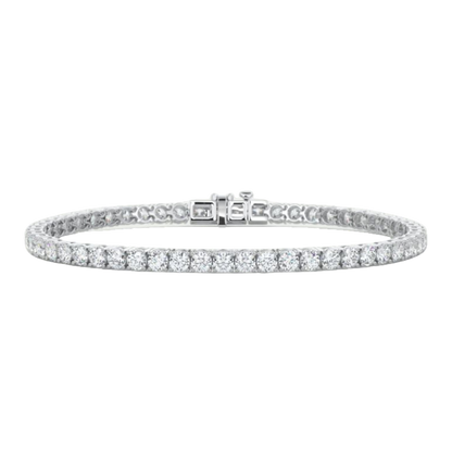 Crown 0.08 Pointer Tennis Bracelet