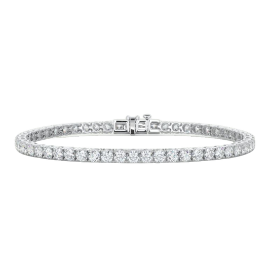 Crown 0.08 Pointer Tennis Bracelet