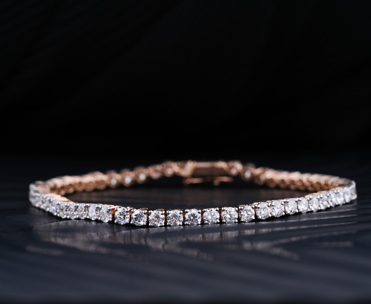 Classic 0.30 Pointer Tennis Bracelet