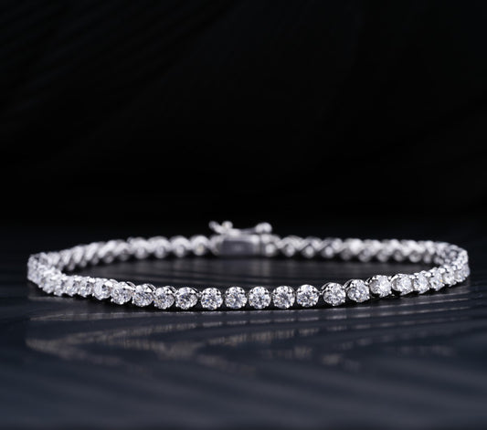 Crown 0.16 Pointer Tennis Bracelet