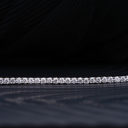 Crown 0.08 Pointer Tennis Bracelet